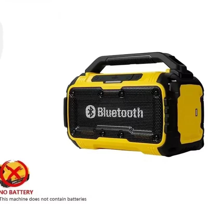 Makita – haut-parleur d'extérieur 3D, caisson de basses, Bluetooth sans fil, haut-parleurs portables